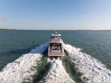 Prestige F5.7 for sale - astern underway